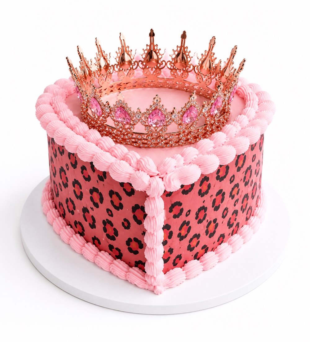 A little wild, a little sweet cake by Cakemipretty