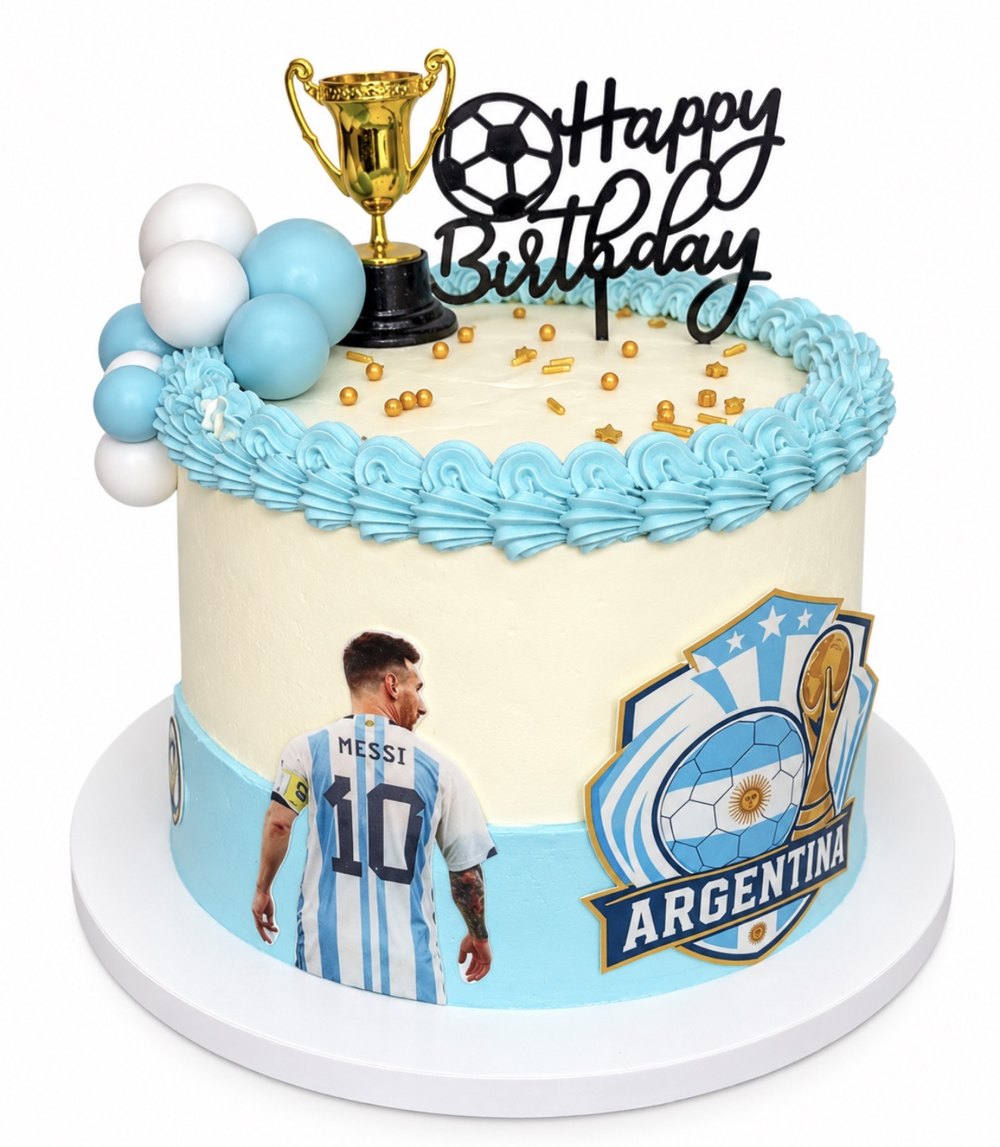 A winning celebration cake by Cakemipretty