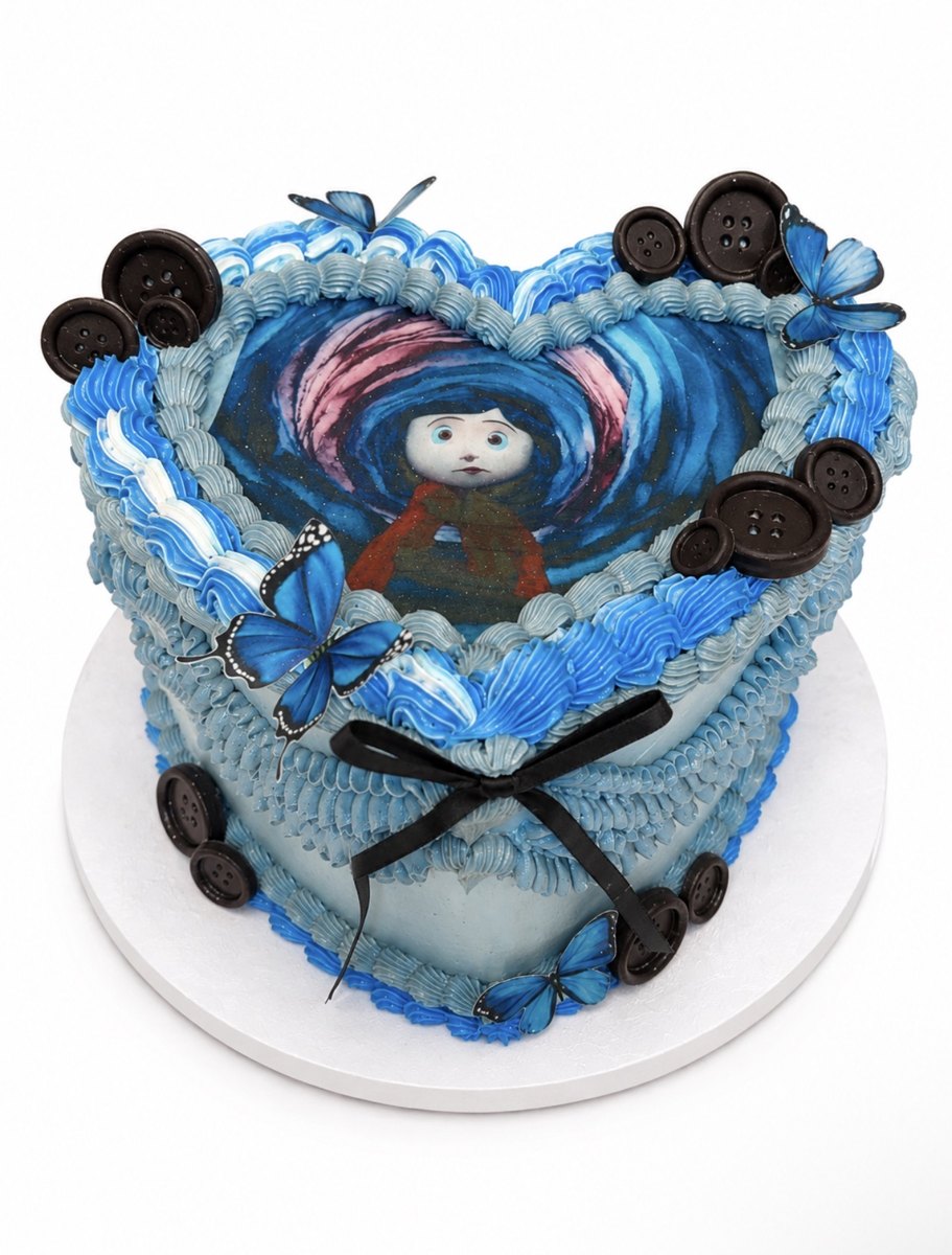 A little wonderfully spooky cake by Cakemipretty