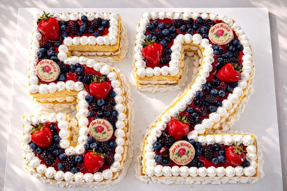 Sweet fifty-two cake by Cakemipretty