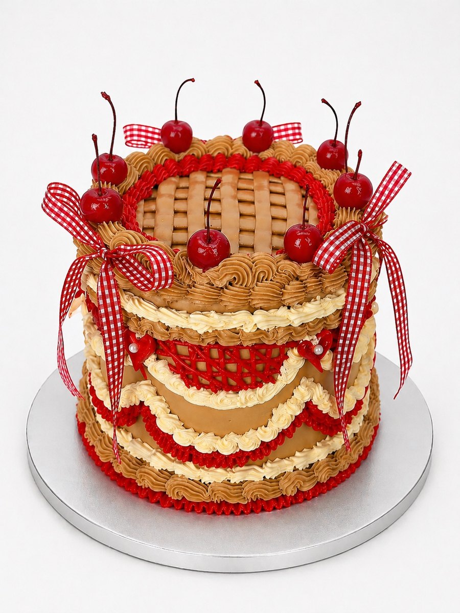 Cherry on top cake by Cakemipretty